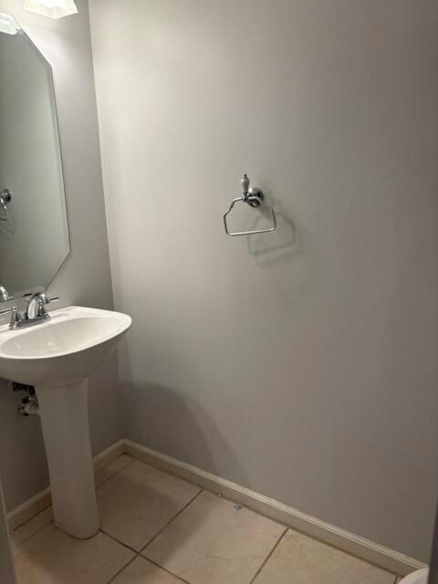 half bathroom