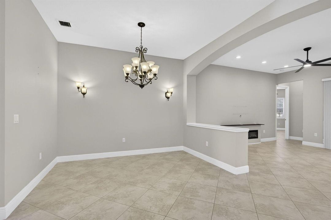 Formal Dining