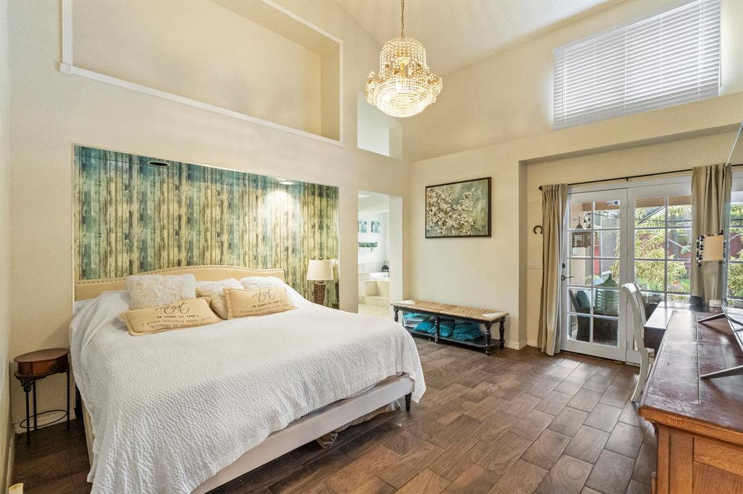 master bed