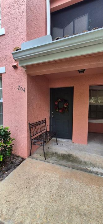 Front door