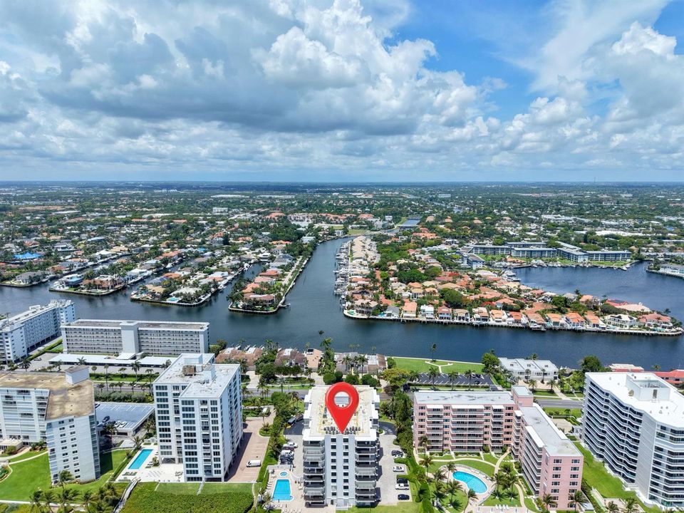 Panoramic to West
