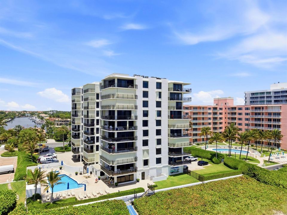 Building Ocean Front