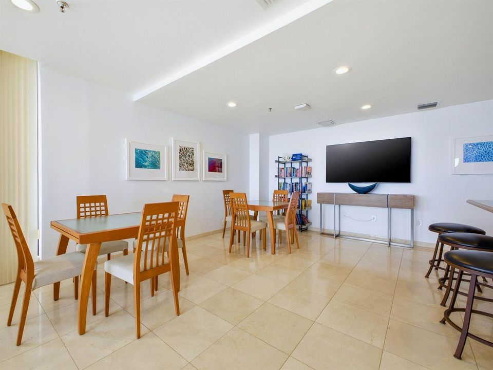 Community Room Library