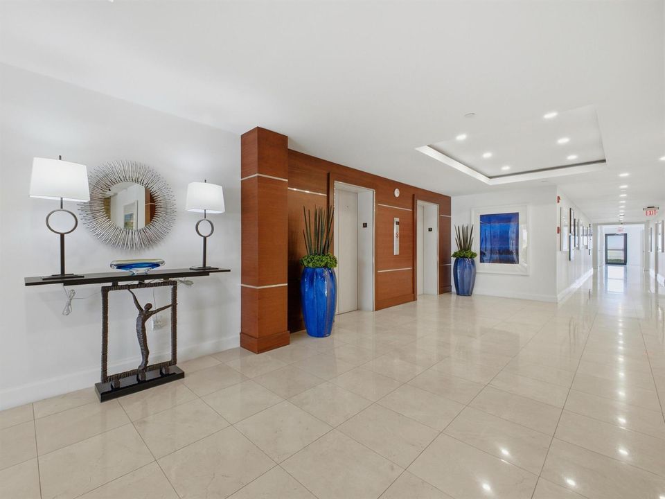 Hallway Elevators