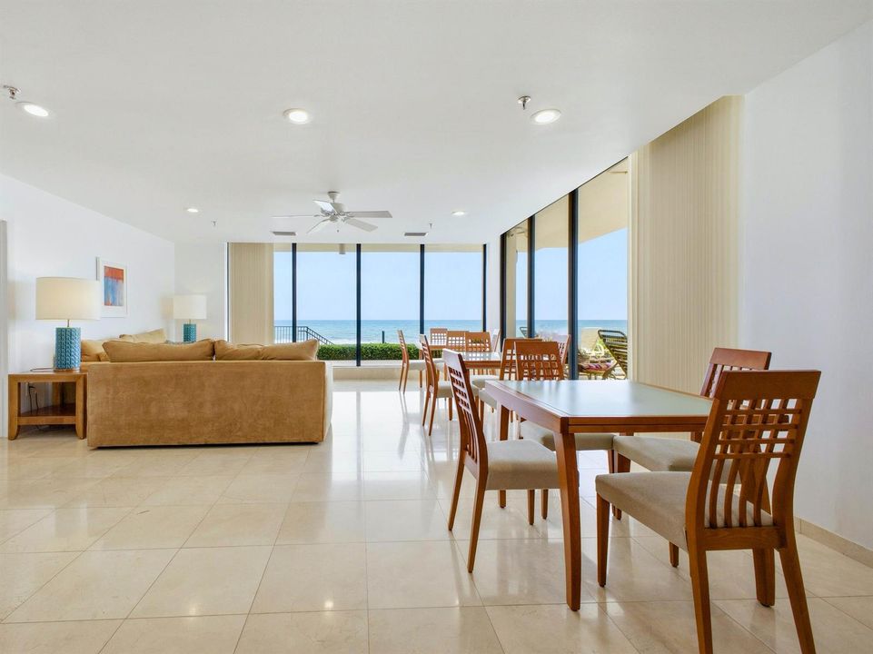 Community Room to Beach