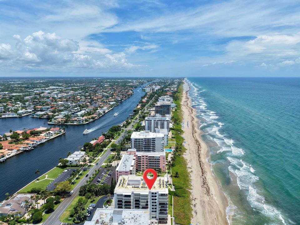 Panoramic to North
