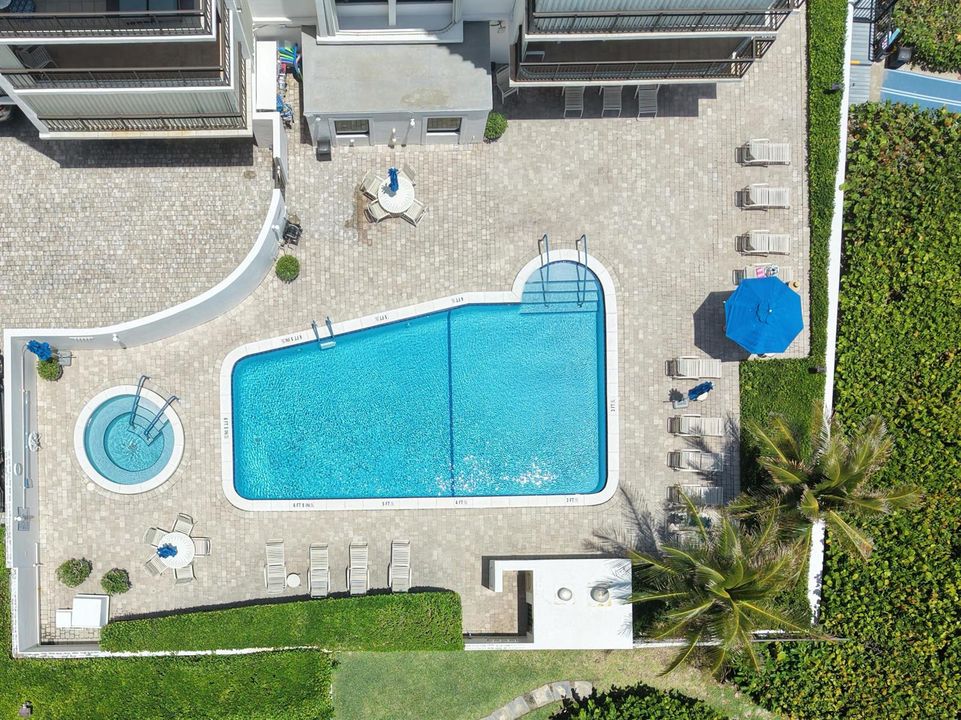 Pool Above