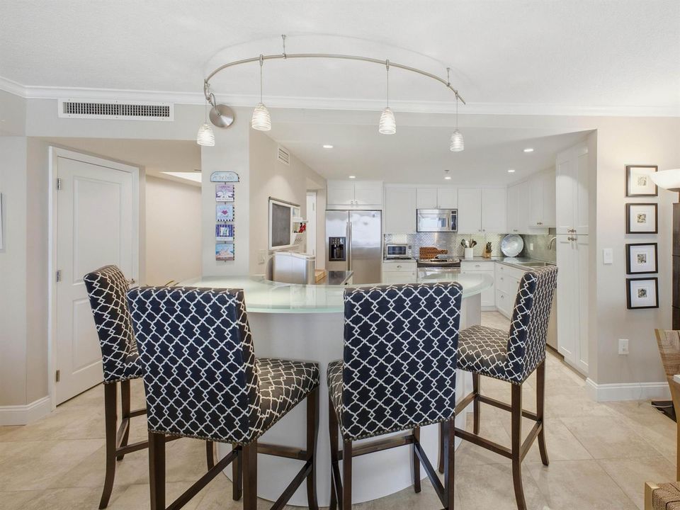 Breakfast Bar Kitchen