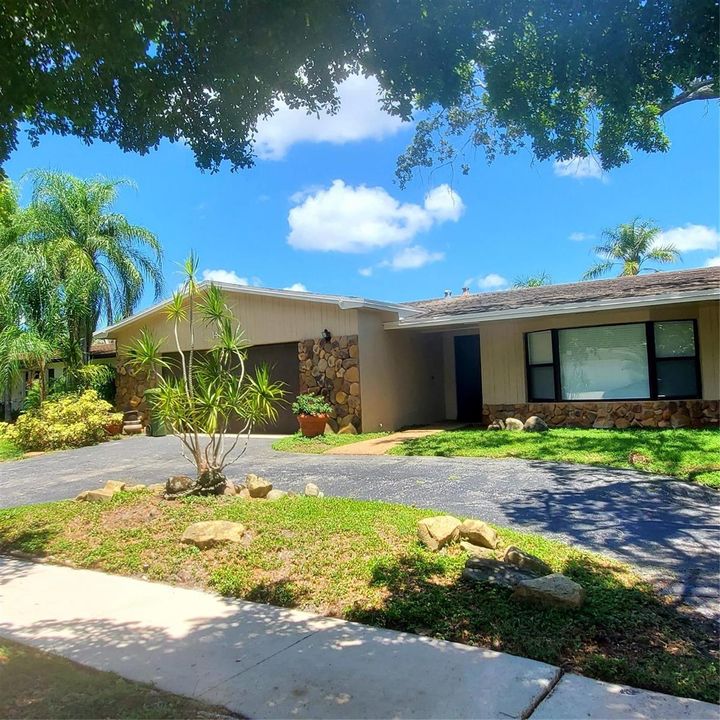 Front of house