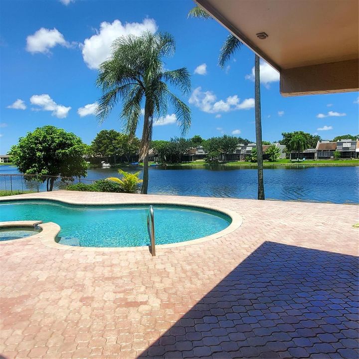 Pool and lake