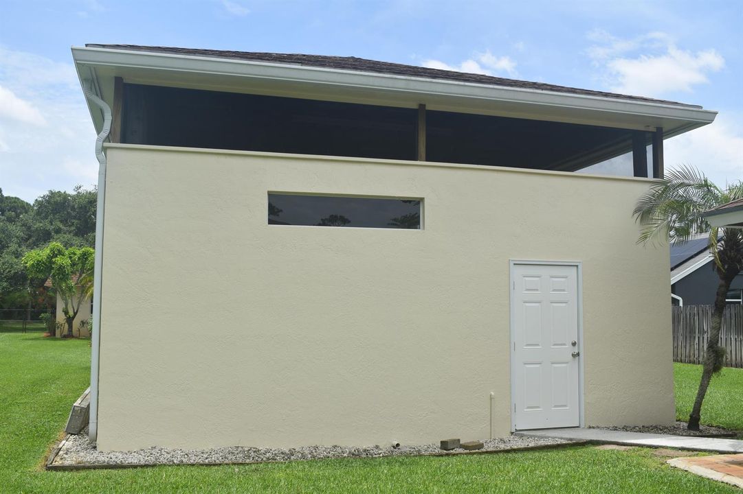back of shop