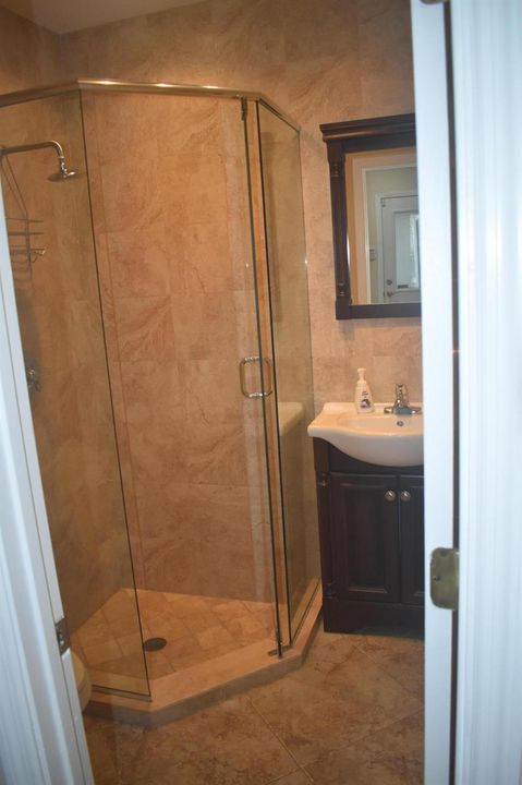 bathroom down