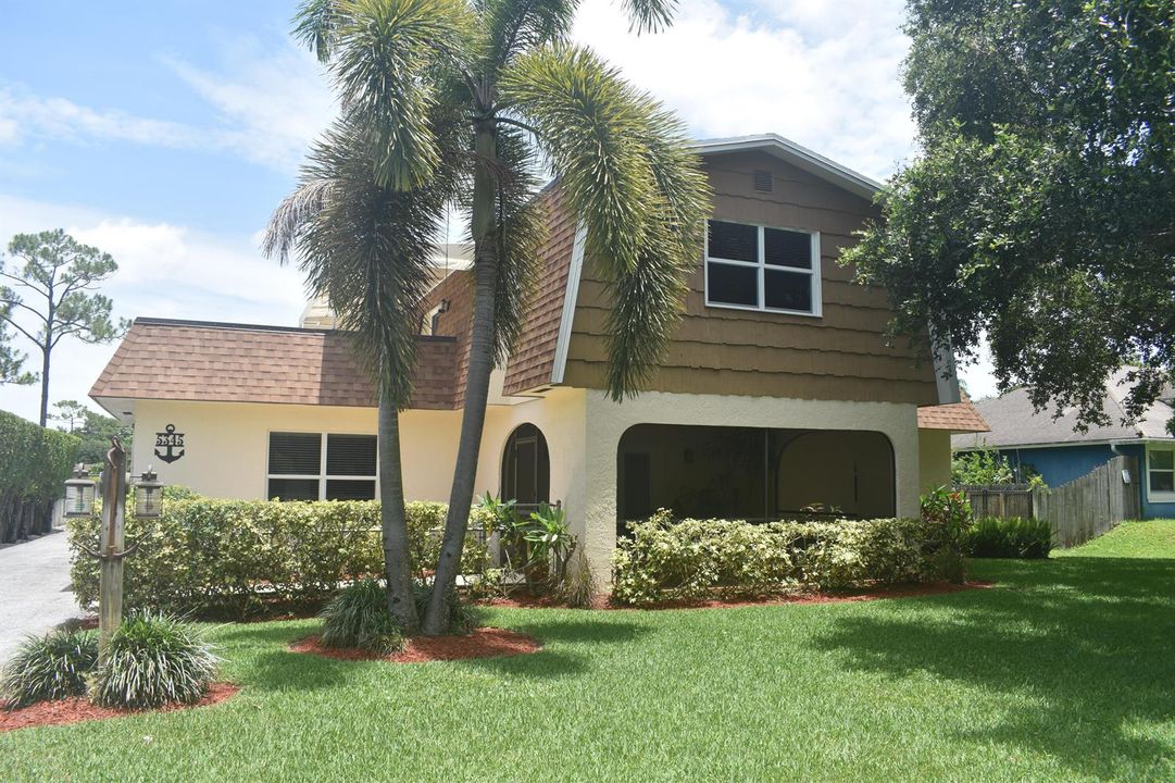 Front of home