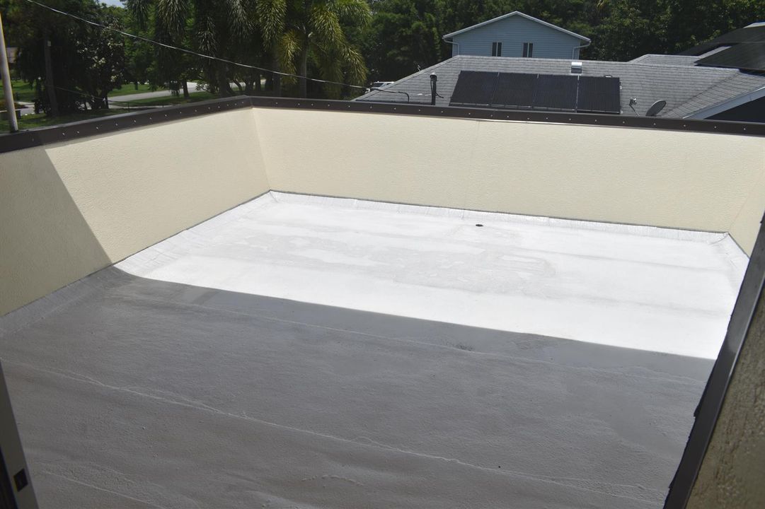 west flat deck