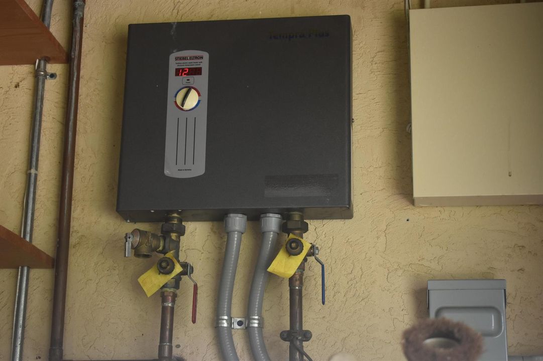 tankless water heater
