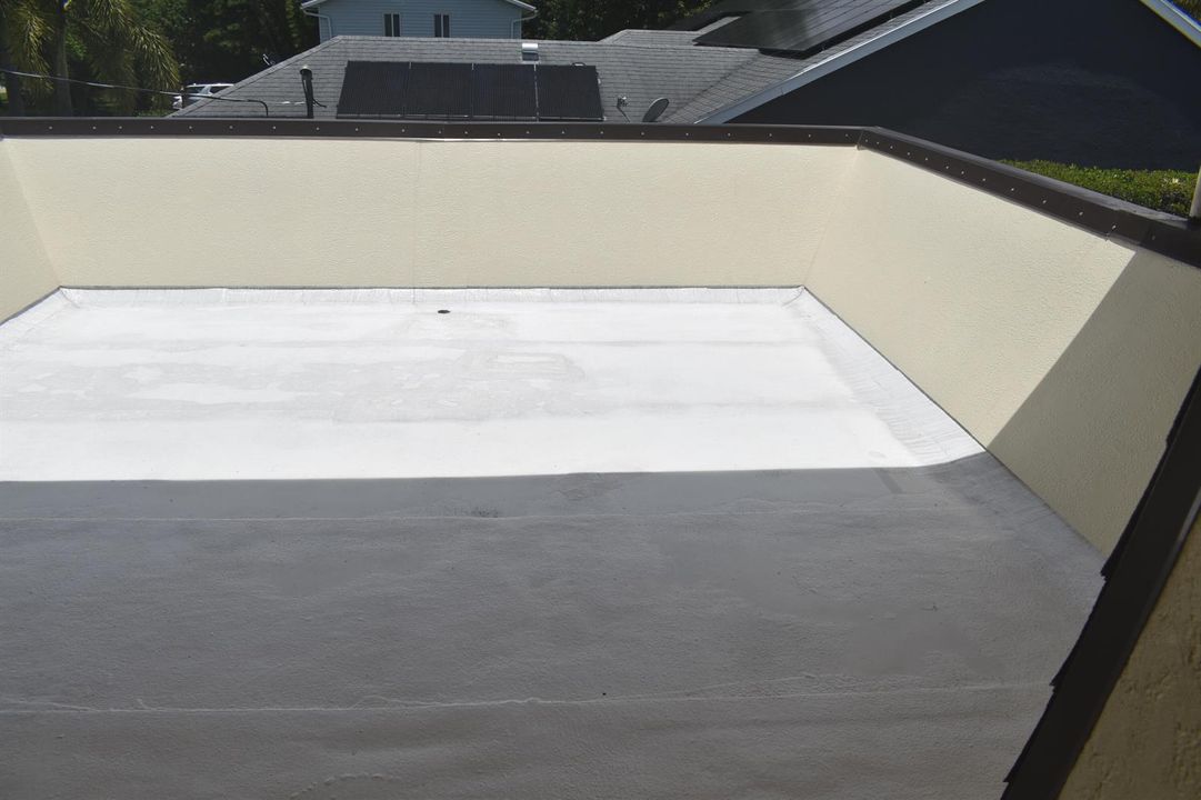 east flat deck
