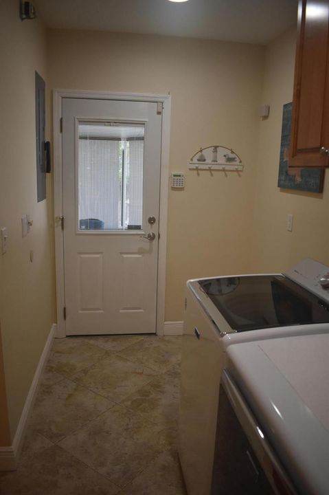 Laundry room