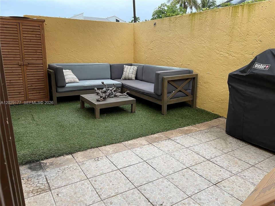Private Patio