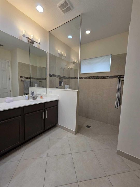 Master Shower