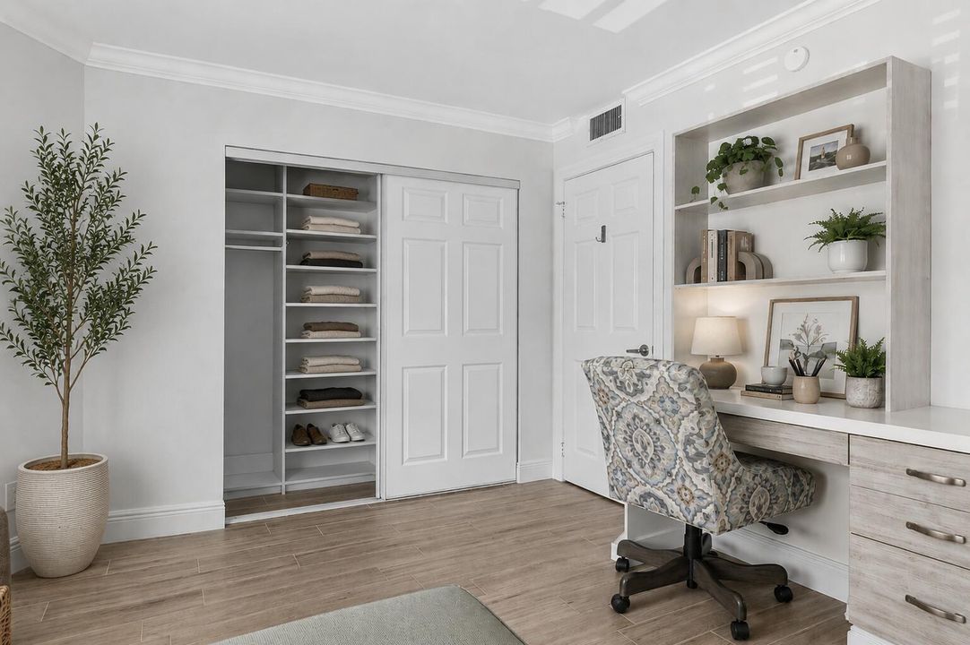 Guest Room 2 Staging