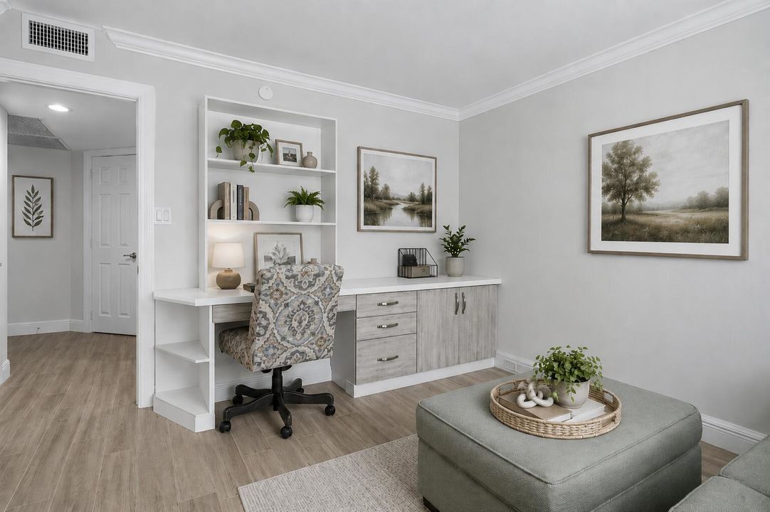 Guest Staged