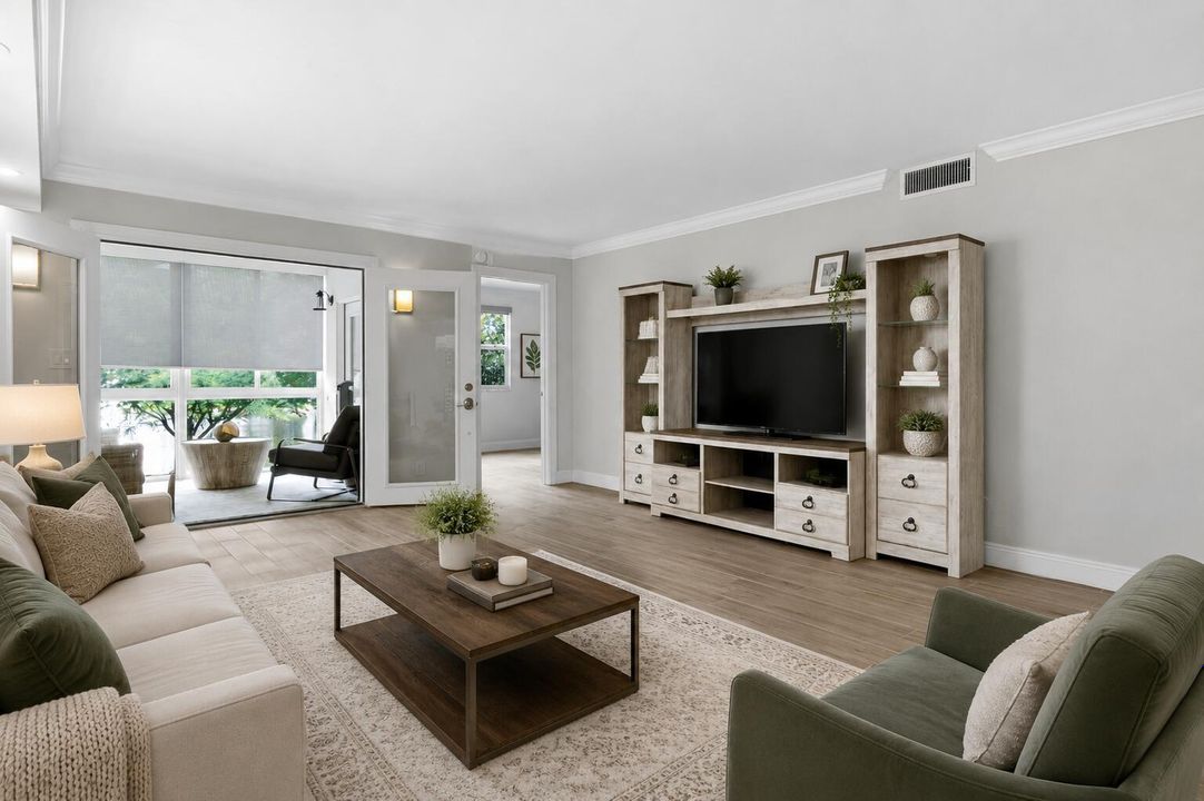 Living Staged