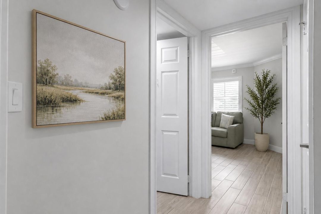 Hall Staging