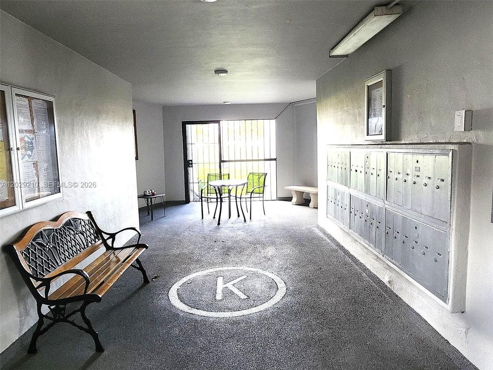 Mailbox Area