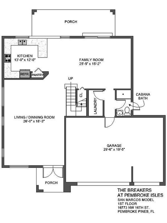 San Marcos 1st Floor 3