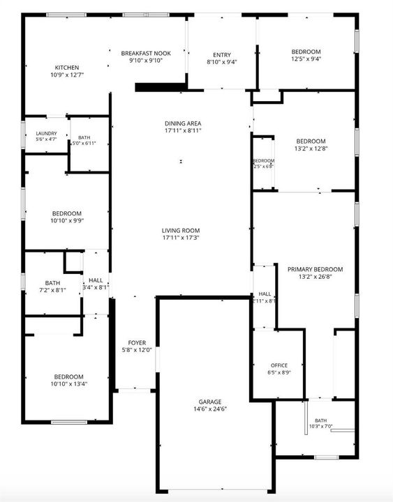 Floor Plan - 10131 Camelback Ln PNG