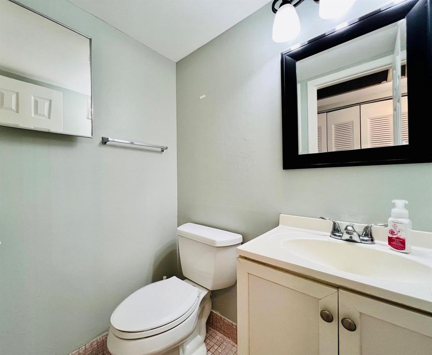 Updated Half Bath