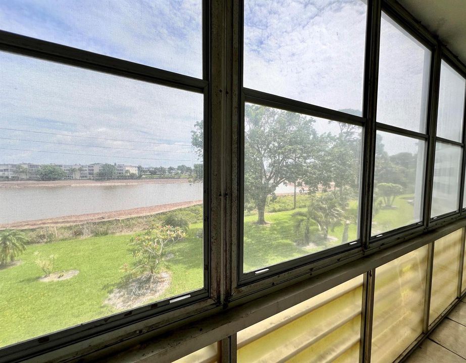 Large Lanai With Water View