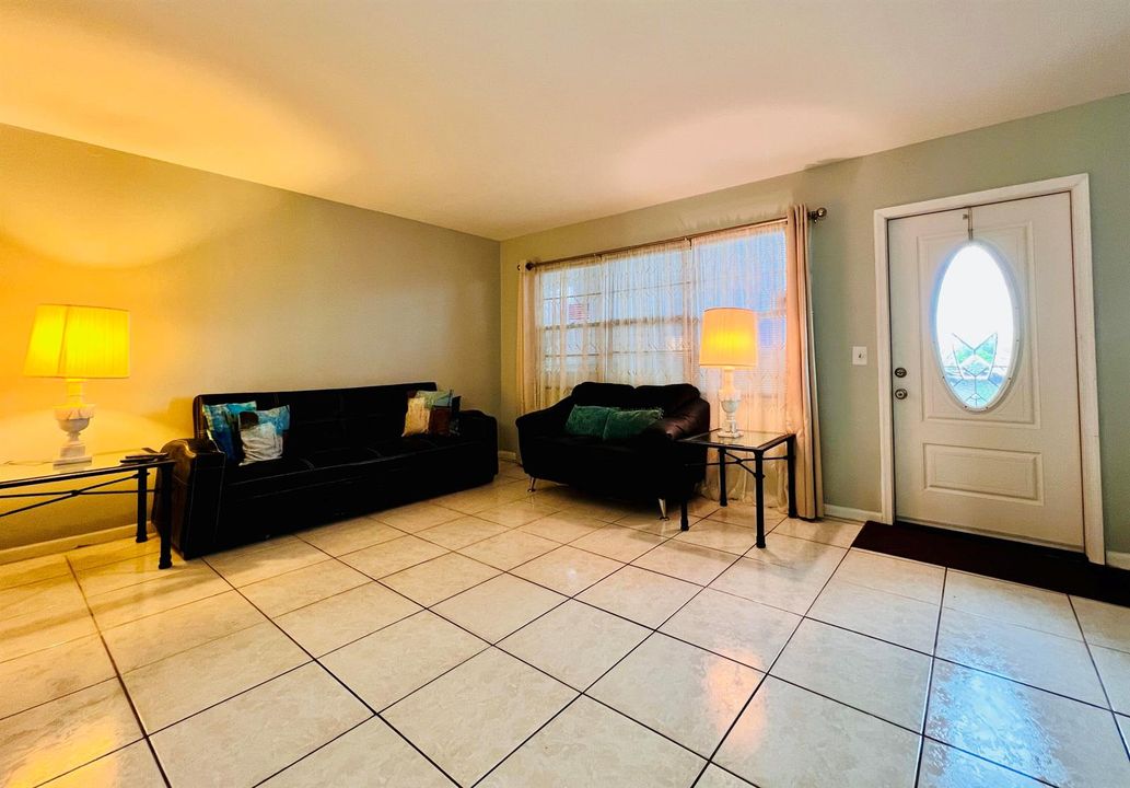 Spacious Living Area