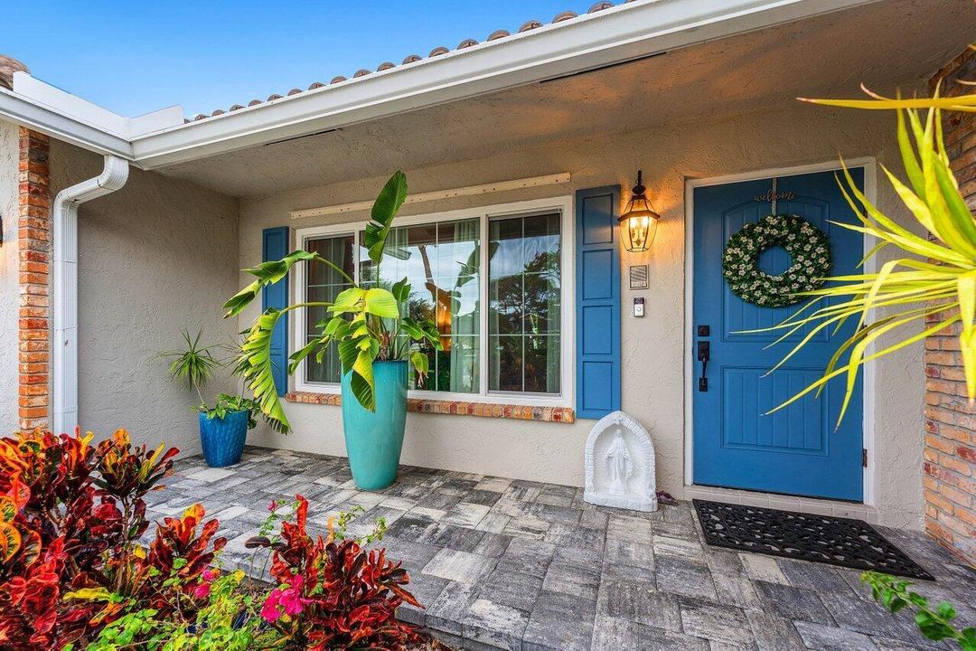 Front patio