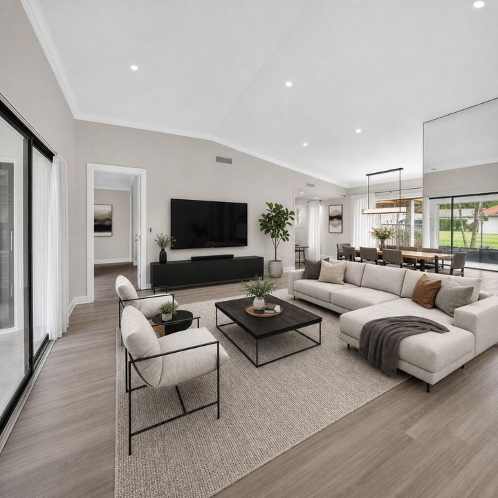 Virtual Staging Great Room