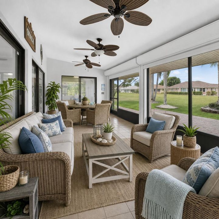 Virtual Staging Lanai
