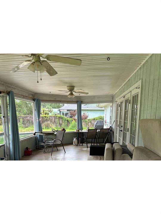 Back porch