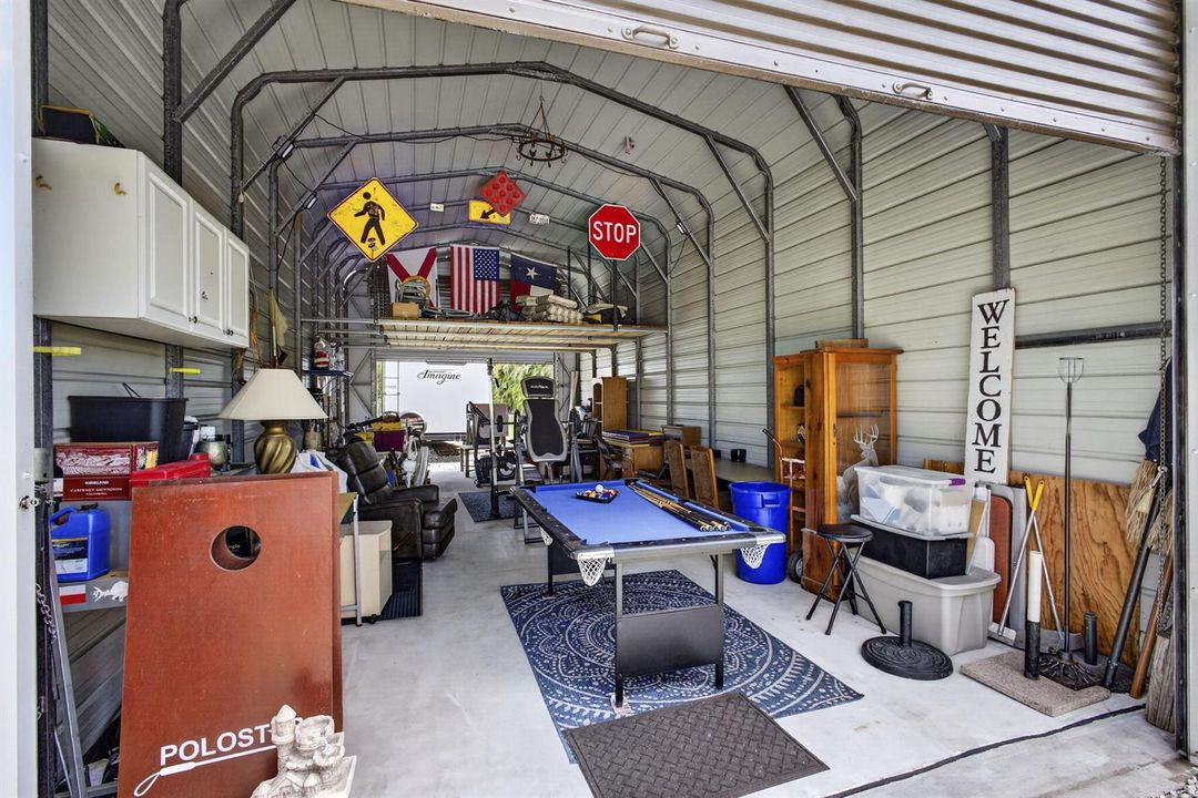 Interior Large Shed