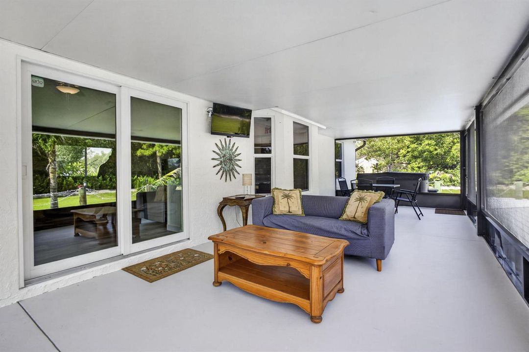 Screened Patio