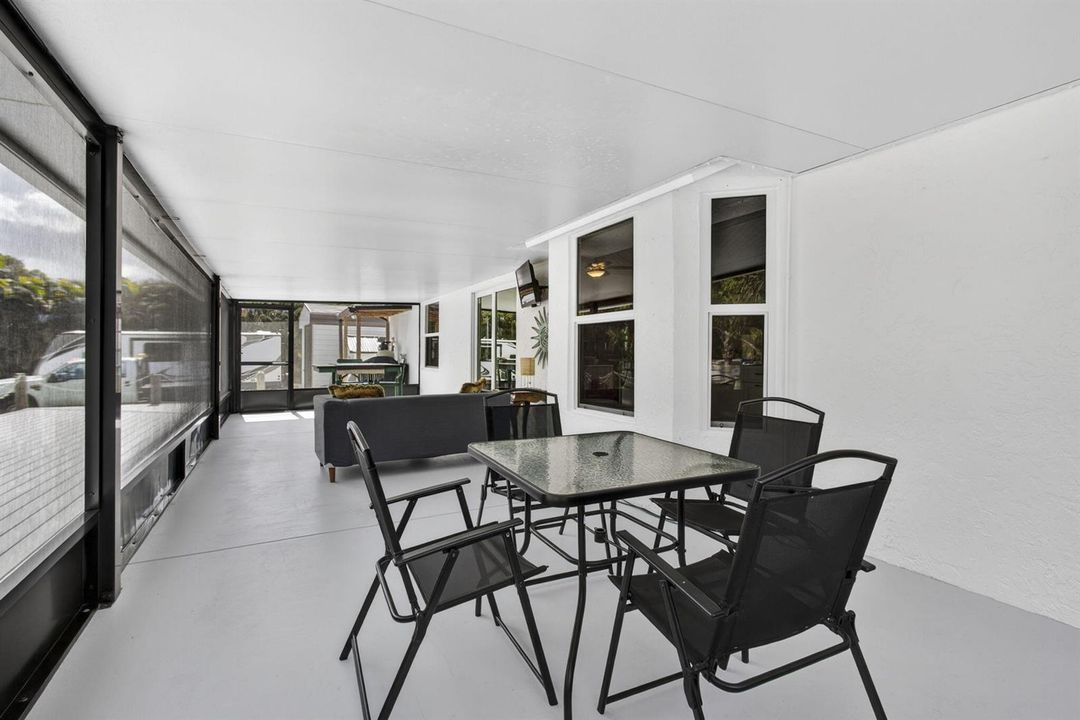 Screened Patio