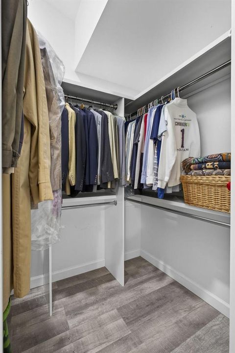 Master Closet
