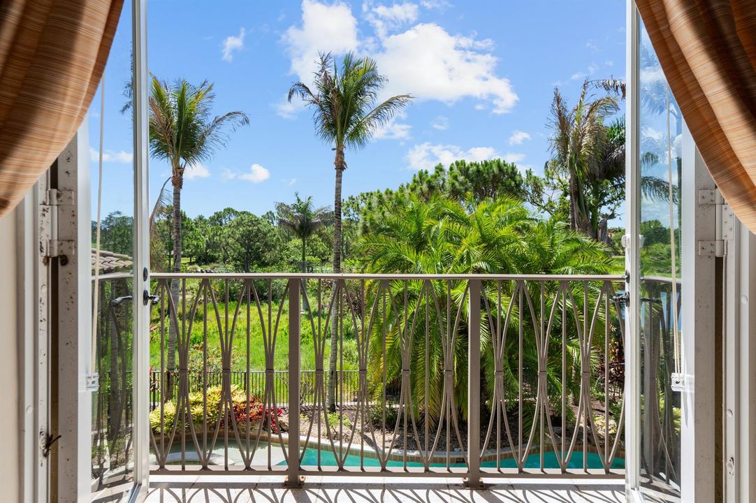 back balcony