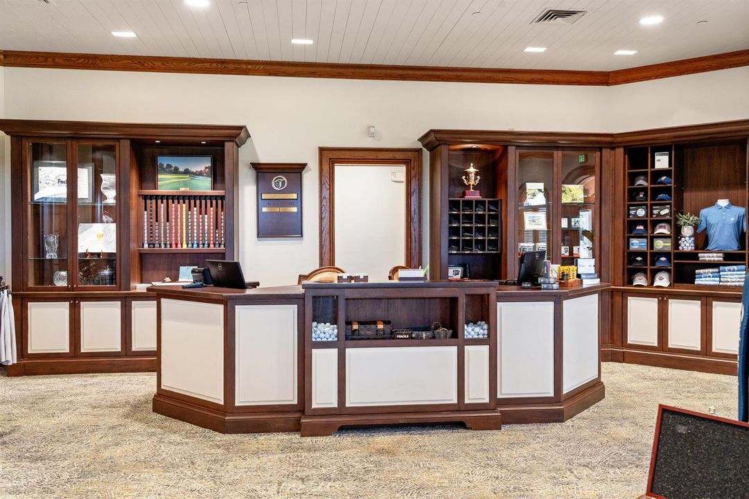 pro shop