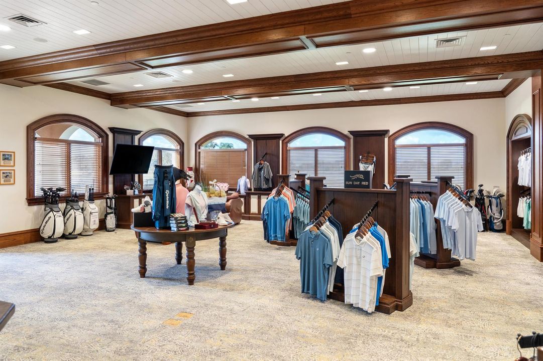 pro shop