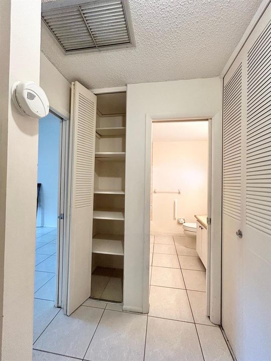 LINEN CLOSET