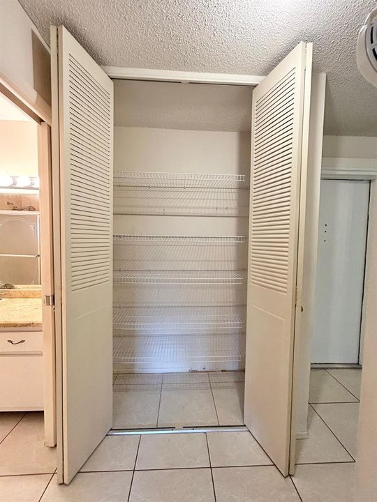 STORAGE CLOSET