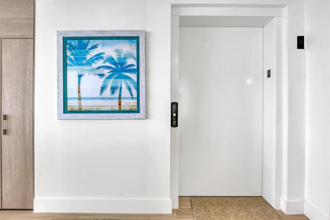 elevator entrance