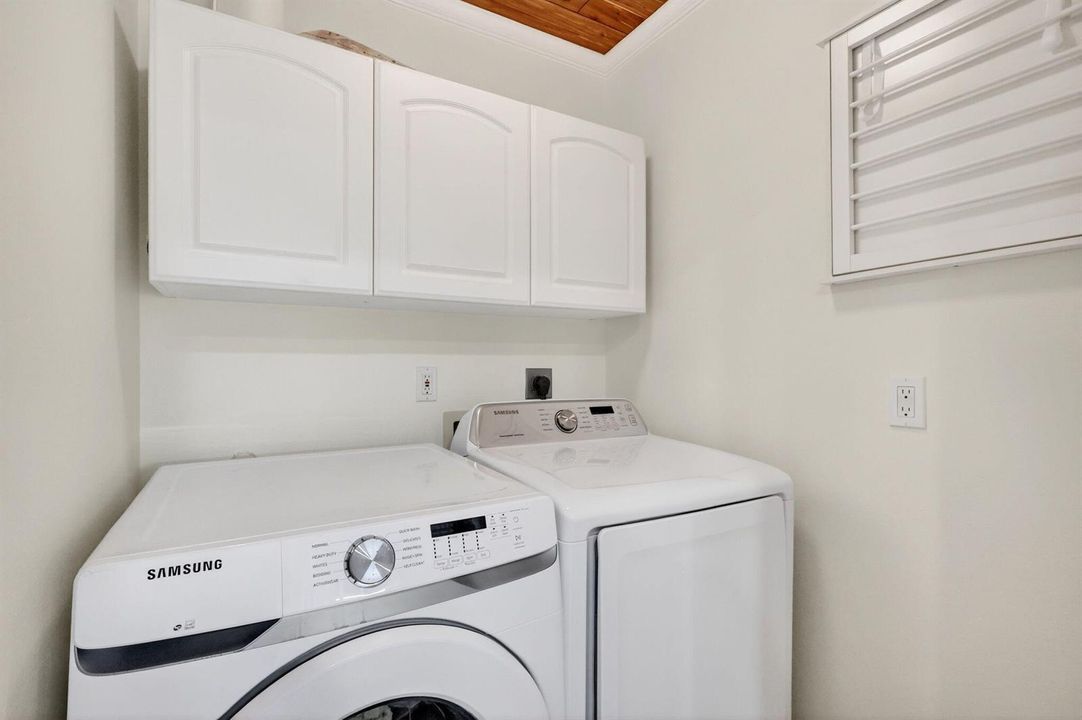 Laundry Room off Kitchen