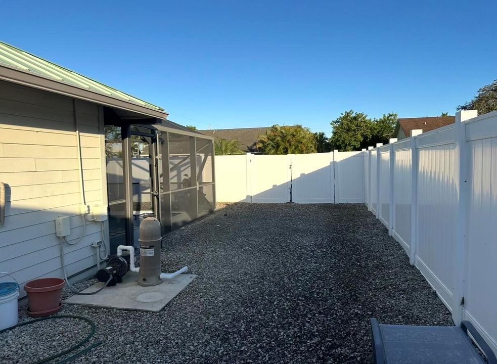 RV/Boat Storage Area