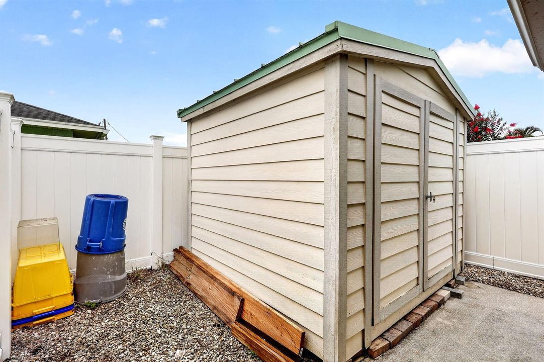 Storage Shed